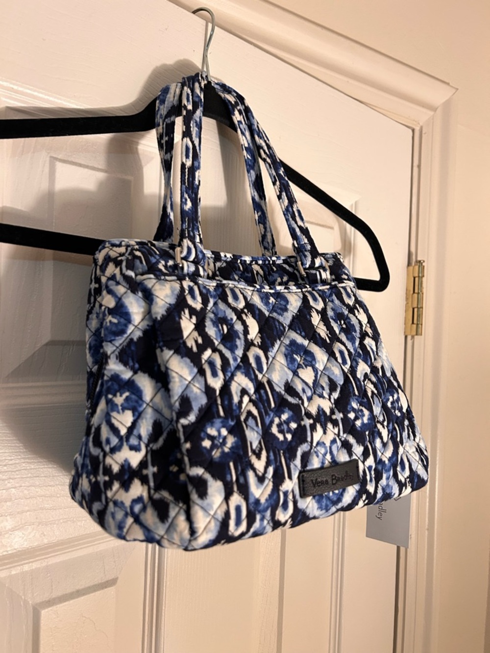 NWT Mini Multi-Compartment Crossbody Handbag | Ikat Island Pattern Vera Bradley - Picture 2 of 10